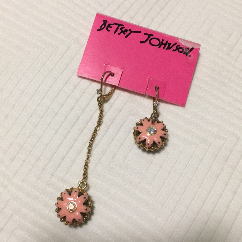 Betsy Johnson earrings